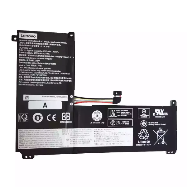 Baterai Laptop Original LENOVO IdeaPad Slim 1-11IGL-05,IdeaPad Slim 1-14IGL-05