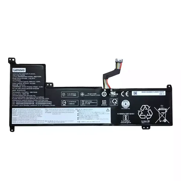 Baterai Laptop Original LENOVO SB10W89837,5B10W89839