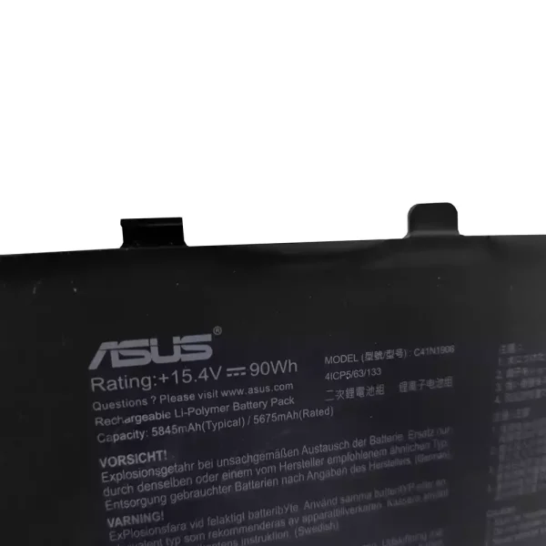 Baterai Laptop Original ASUS C41N1906 - Image 3