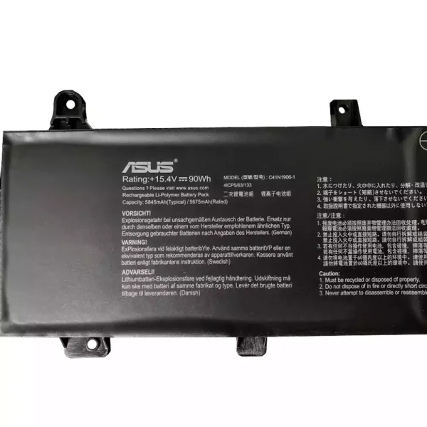 Baterai Laptop Original ASUS C41N1906-1 - Image 2