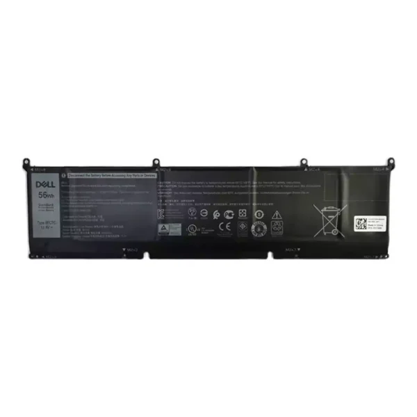 Baterai Laptop Original DELL 8FCTC