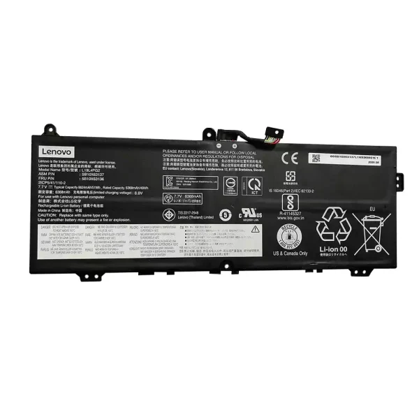 Baterai Laptop Original LENOVO L19L4PG2 L19M4PG2