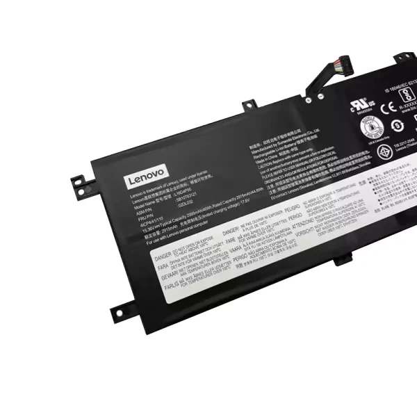 Baterai Laptop Original LENOVO ThinkPad L13 20R5 20R6,Thinkpad NEW S2 (2019 2020) - Image 3