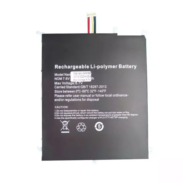 Baterai Laptop Original Chuwi G139 CWI510