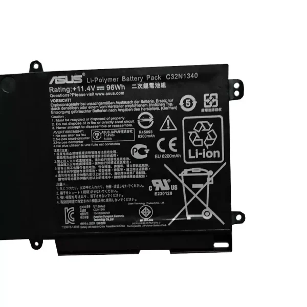 Baterai Laptop Original ASUS C32N1340 - Image 3