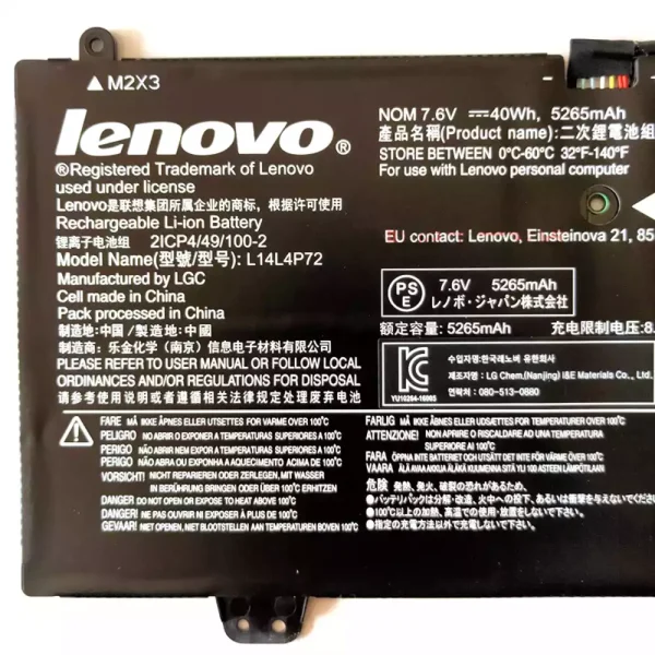 Baterai Laptop Original LENOVO Yoga 700 11ISK - Image 3