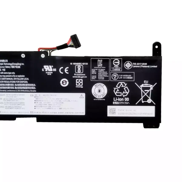 Baterai Laptop Original LENOVO L19M2PF0 - Image 3