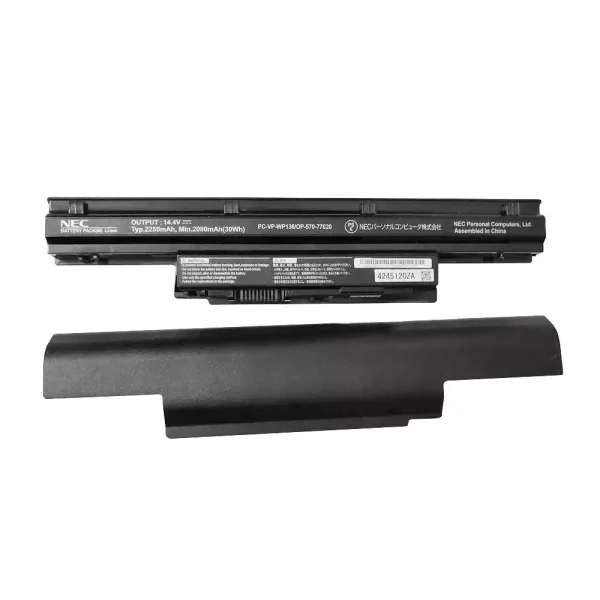 Baterai Laptop Original NEC PC-VP-WP136 OP-570-77020