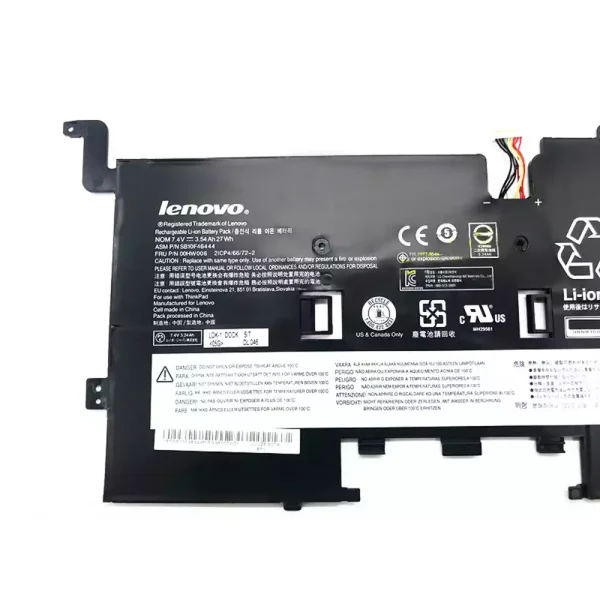 Baterai Laptop Original LENOVO ThinkPad Helix 2 - Image 3