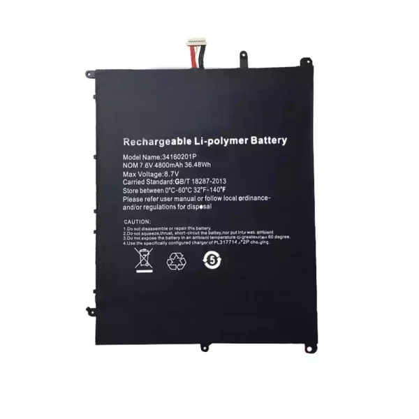 Baterai Laptop Original 34160201P