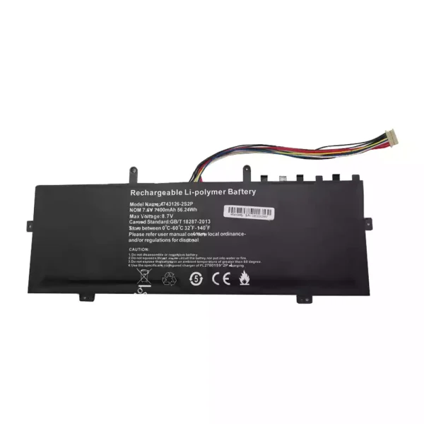 Baterai Laptop Original 4743126-2S2P