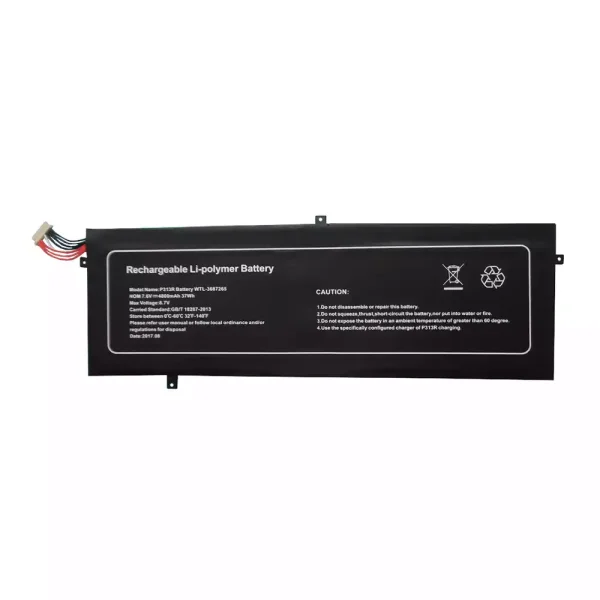 Baterai Laptop Original 3687265P WTL-3687265P HW-3590270 P313R P314