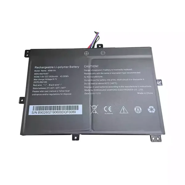 Baterai Laptop Original 4588105 40075307 40069191 MEDION MD63410 MD61266 S4401 S4402