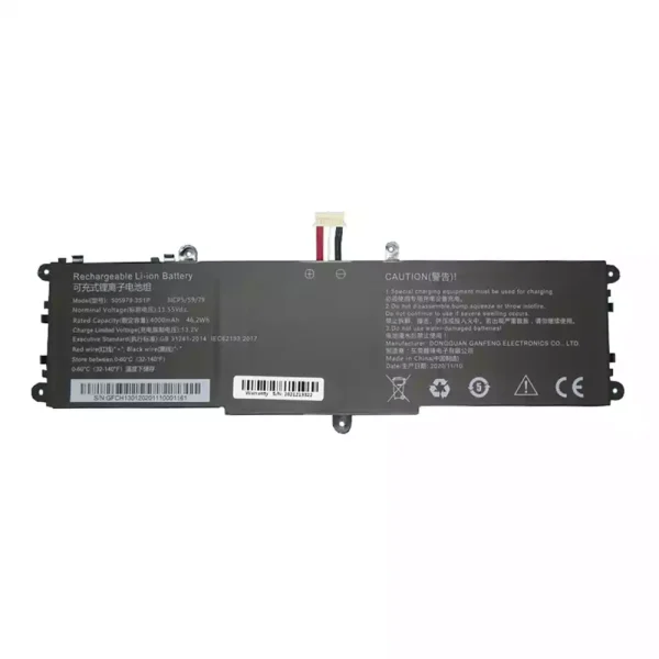 Baterai Laptop Original 505979-3S1P CHUWI CoreBook Pro CWI528 CWI529