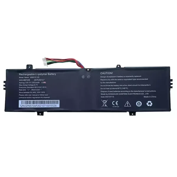 Baterai Laptop Original 4569127-2S 40073245