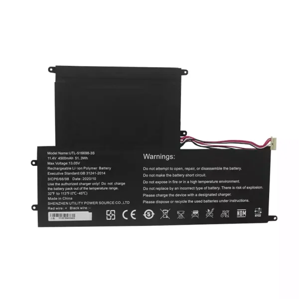 Baterai Laptop Original UTL-516698-3S