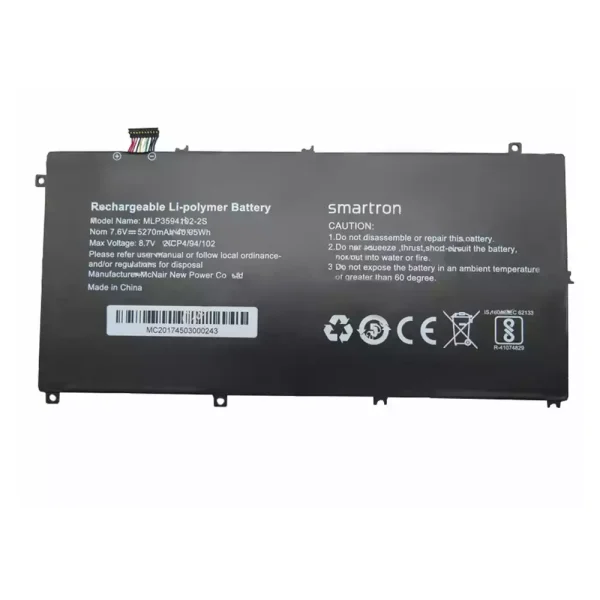 Baterai Laptop Original MLP3594102-2S