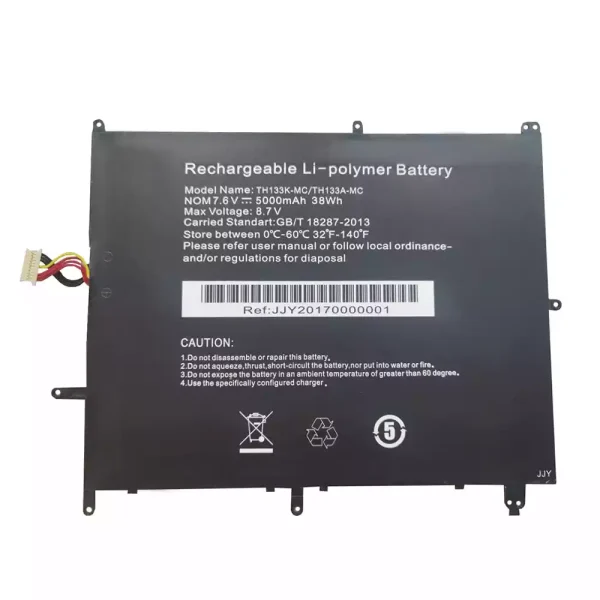 Baterai Laptop Original TH133C-MC TH133K-MY TH133A-MC