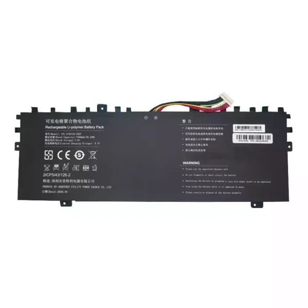 Baterai Laptop Original UTL-4743126-2S2P