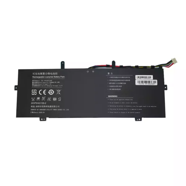 Baterai Laptop Original UTL-4743126-2S2P - Image 2