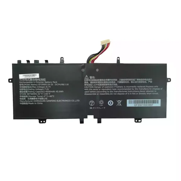 Baterai Laptop Original GF3988118-2S