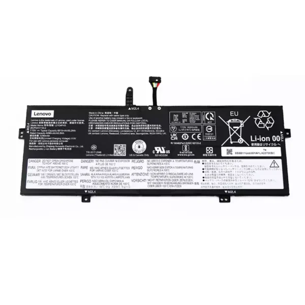 Baterai Laptop Original LENOVO L21C4PH3 L21D4PH3 L21L4PH3