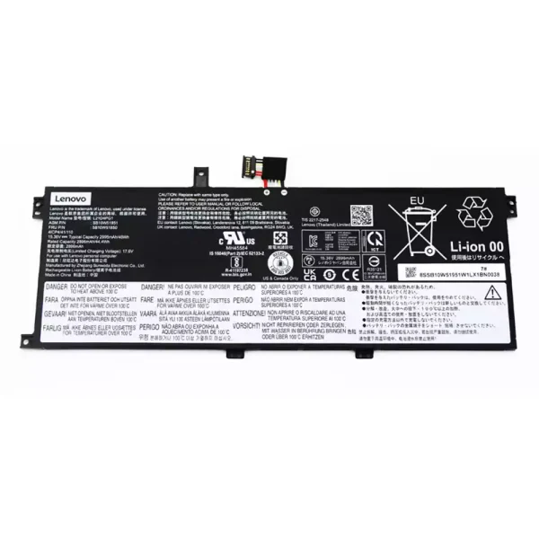 Baterai Laptop Original LENOVO L21C4PG1 L21D4PG1 L21L4PG1