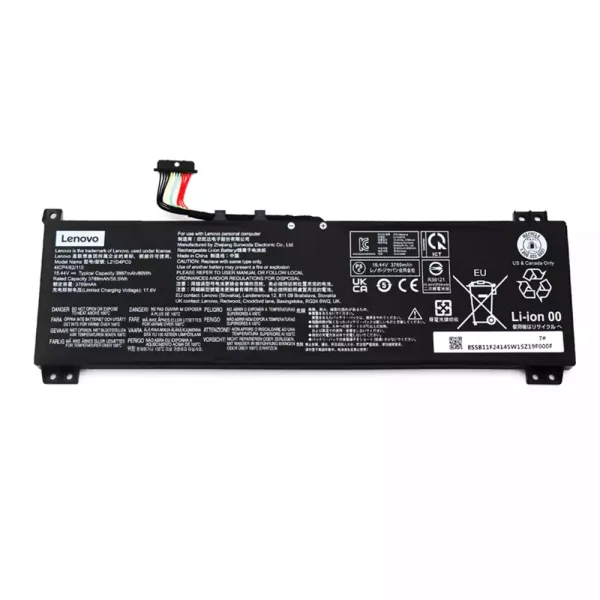 Baterai Laptop Original LENOVO L21D4PC0