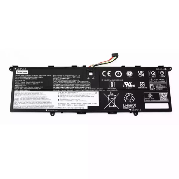 Baterai Laptop Original LENOVO L20B4PD2 L20D4PD2 L20C4PD2