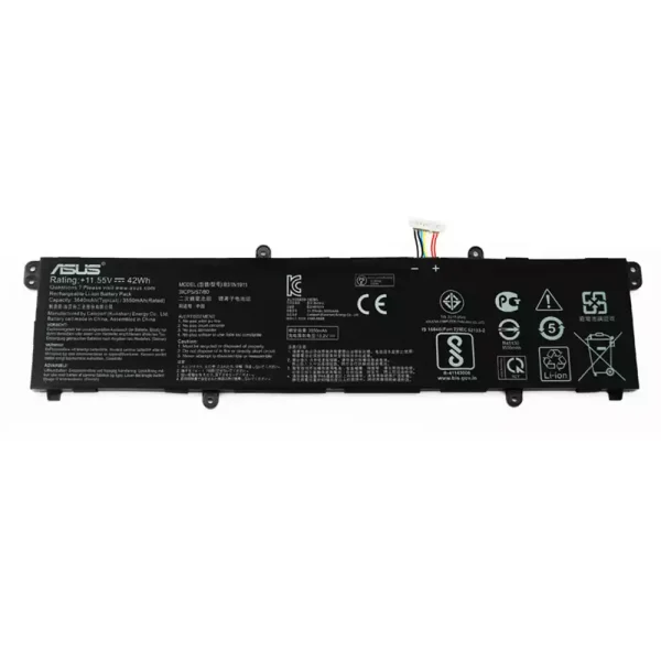 Baterai Laptop Original ASUS ADOL 14FQC TP470EZ TP470EA TM420IA M413DA