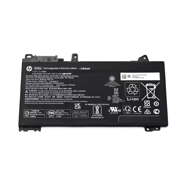 Baterai Laptop Original HP RF03XL