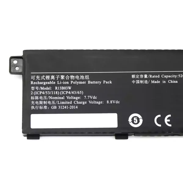 Baterai Laptop Original RedmiBook R13B03W - Image 3