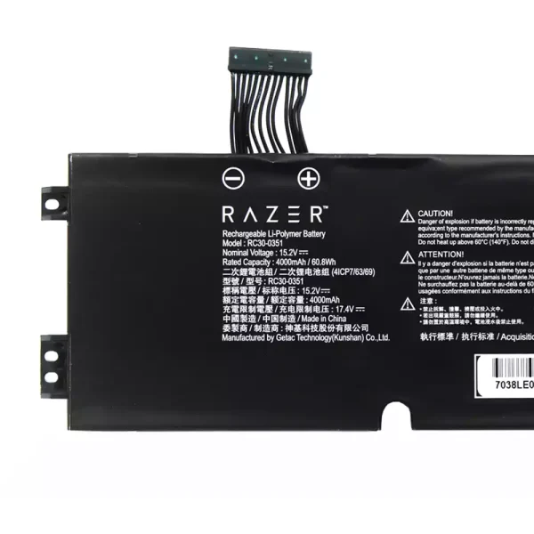 Baterai Laptop Original Razer Blade 15 Base 2020 - Image 3