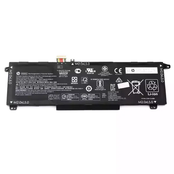 Baterai Laptop Original HP TPN-Q236 TPN-Q238, HSTNN-DB9U L84392-005 84356-2C1