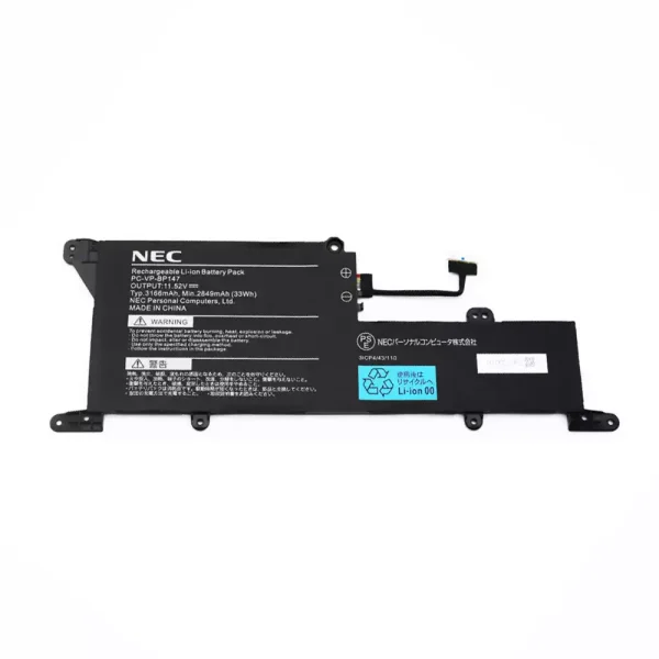 Baterai Laptop Original NEC PC-VP-BP147