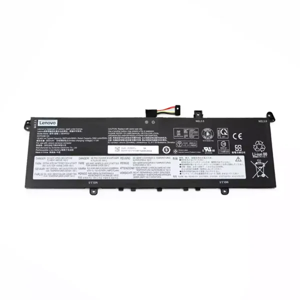 Baterai Laptop Original LENOVO ThinkBook 13s 14s G2 ITL