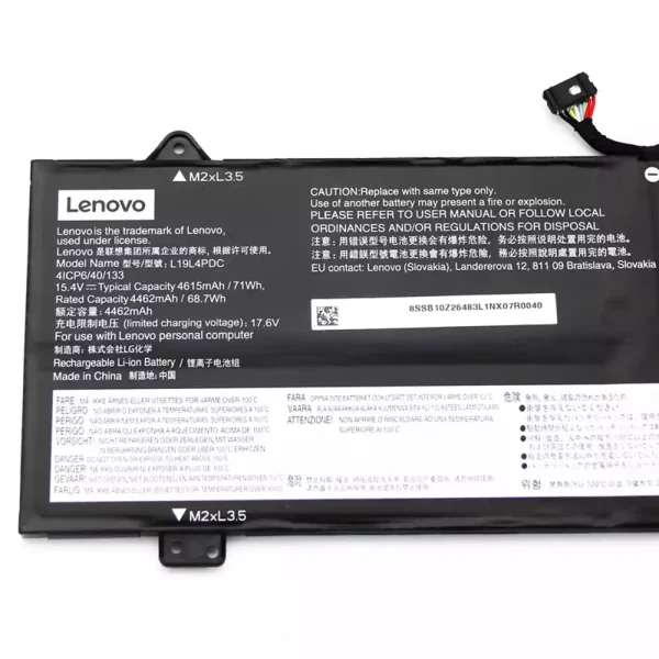 Baterai Laptop Original LENOVO Yoga 7-14ITL5 Yoga 7-15ITL5,C750-14ITL,Yoga 14cACN 2021 - Image 3