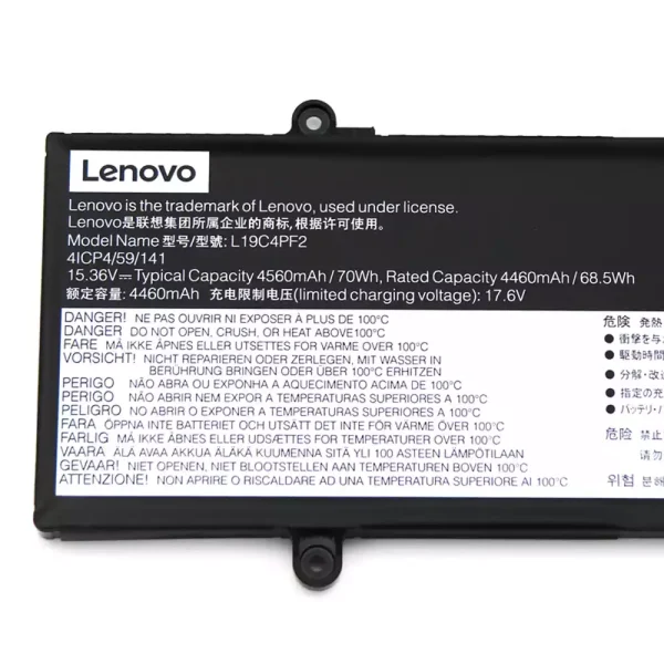 Baterai Laptop Original LENOVO Yoga 7-15IMH05 S750-15 - Image 3