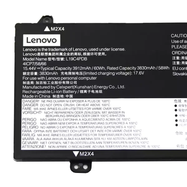 Baterai Laptop Original LENOVO ThinkBook 14 G2 ITL,ThinkBook 15 G2 ITL,ThinkBook 14 G3 ACL,ThinkBook 15 2021 - Image 3