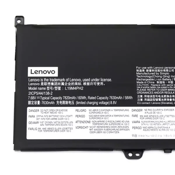 Baterai Laptop Original LENOVO Yoga 9 14ITL5,YOGA Pro 14c 2021 - Image 3