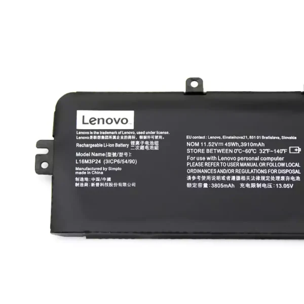 Baterai Laptop Original LENOVO Legion R720 R720-15IKBN Y520-15IKBN E520-15IKB,IdeaPad 700-15ISK,Y700-14isk - Image 3