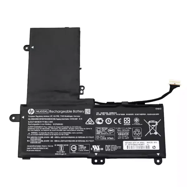 Baterai Laptop Original HP TPN-W117 TPN-C128 HSTNN-UB6V 844201-855 843536-541