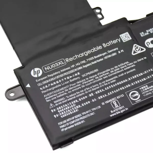 Baterai Laptop Original HP TPN-W117 TPN-C128 HSTNN-UB6V 844201-855 843536-541 - Image 3