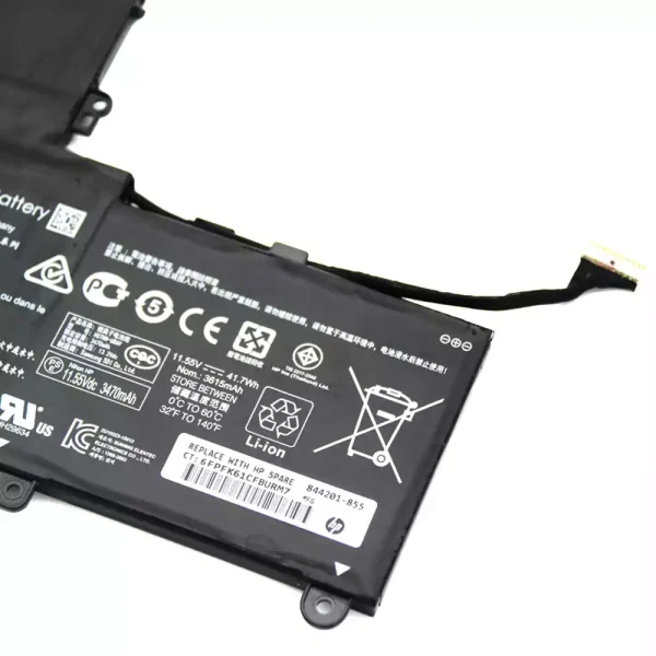 Baterai Laptop Original HP TPN-W117 TPN-C128 HSTNN-UB6V 844201-855 843536-541 - Image 4