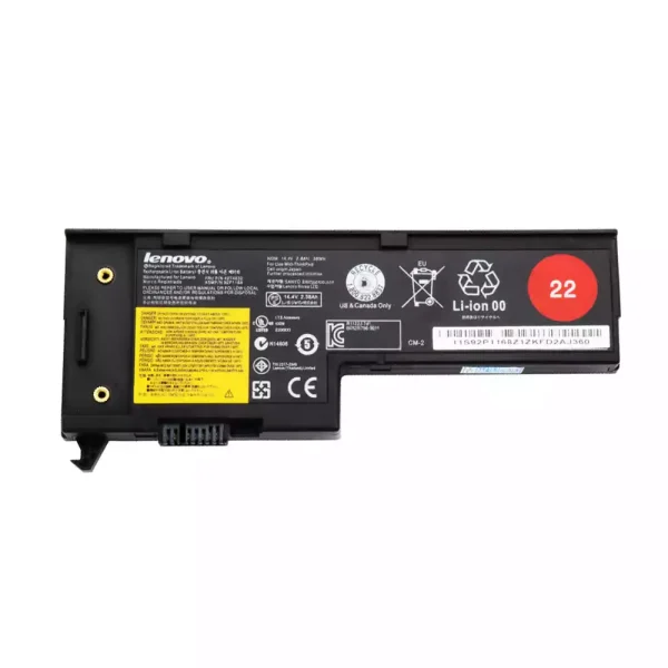 Baterai Laptop Original LENOVO ThinkPad X60 X61 X60S X61S