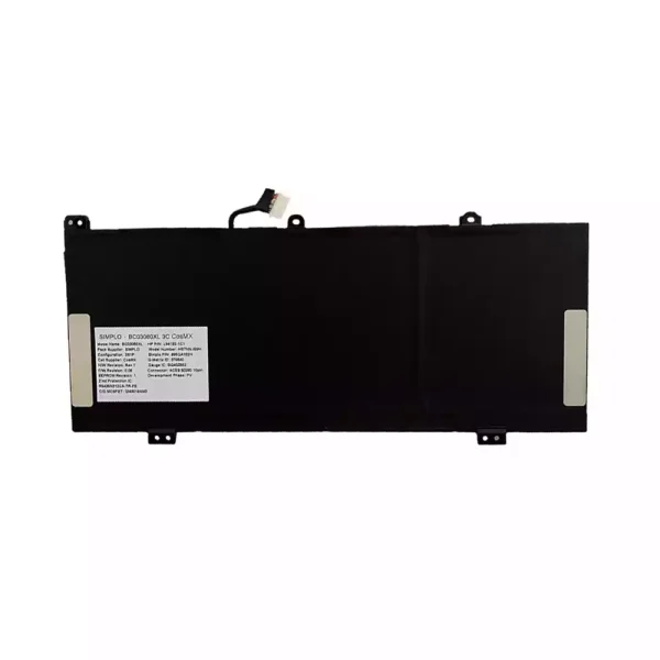 Baterai Laptop Original HP HSTNN-LB8T HSTNN-IB9K L84182-421 L84398-005 - Image 2