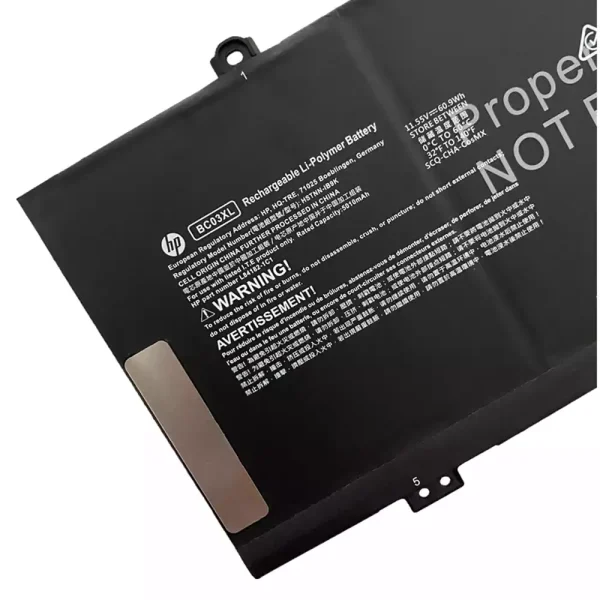 Baterai Laptop Original HP HSTNN-LB8T HSTNN-IB9K L84182-421 L84398-005 - Image 3