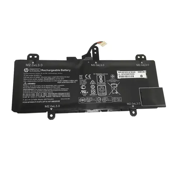 Baterai Laptop Original HP PP02XL