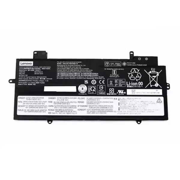 Baterai Laptop Original LENOVO Thinkpad X1 Carbon 9th 10th Gen 2021 2022,Thinkpad X1 Yoga 6th 7th Gen 2021 2022