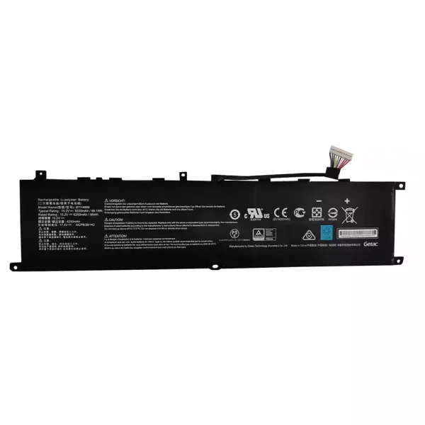 Baterai Laptop Original MSI Creator 15 A10SDT SET A10SEV A10SFS A10SFT A10SGS,MSI GL62M GL62VR GL72VR GE70 MS-16J2 MS-1541